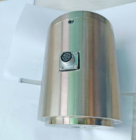 Celda de carga tipo canister para plataformas de pesaje de silos, básculas de tolva, sistemas ferroviarios, probadores automotrices, control de bombas y aplicaciones médicas