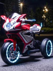 รถจักรยานยนต์ขนาดเล็กแบบชาร์จไฟได้ใช้แบตเตอรี่สำหรับเด็กผู้ชายเด็กผู้หญิงของเล่นรถมอเตอร์ไซต์สำหรับเด็ก - Product Image 5