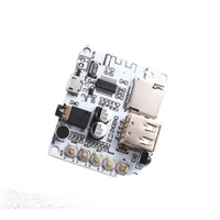 Module de réception audio Bluetooth sans fil pré-sortie avec décodage et lecture via carte USB TF