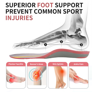 Stivali da lavoro comodi ortopedici con inserti per scarpe in schiuma PU supporto per arco a conchiglia <span class=keywords><strong>Memory</strong></span> <span class=keywords><strong>Foam</strong></span> per alleviare le <span class=keywords><strong>solette</strong></span> plantari del dolore - Product Image 3