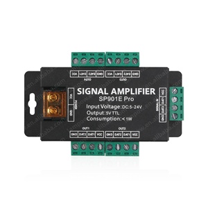 Dc5v 24V <span class=keywords><strong>LED</strong></span> SPI Repeater 5V itl khuếch đại tín hiệu <span class=keywords><strong>Dimmer</strong></span> cho WS2812 ws2811 ws1903 cho itl SPI 5V <span class=keywords><strong>LED</strong></span> hệ thống - Product Image 3