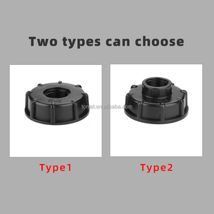 <span class=keywords><strong>Robinet</strong></span> de vidange de réservoir d'eau vanne IBC étanche S60 * 6 mais adaptateur maison jardin arrosage raccord rapide filetage connecteur de <span class=keywords><strong>robinet</strong></span> - Product Image 6