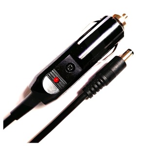 Car Cigarette Lighter <b>DC</b> Charging <b>Cable</b> 12-24V 1.5M 3M <b>Power</b> Cord For Vehicle Use - Product Image 3