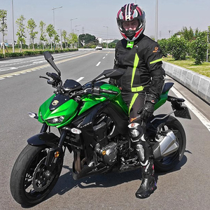 Veste et pantalon de <span class=keywords><strong>moto</strong></span>, manteau de protection réfléchissant, vêtements de sécurité pour motocyclistes, hommes et femmes, JK-37 - Product Image 5