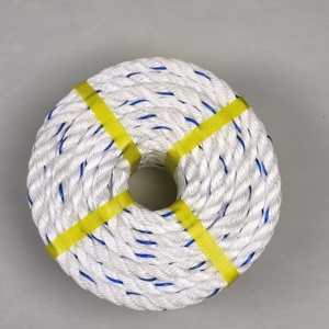 Corde en polypropylène torsadée haute ténacité 15 mm, fabricant de cordes de pêche en polypropylène à 3 brins - Product Image 3