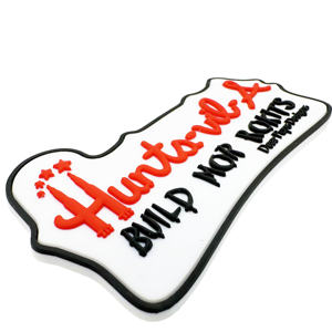 Strict Verified Plant Free Mockup 2D Molded Soft Rubber Polyvinyl Chloride Whiteboard Tag pvc fridge magnet - Product Image 3