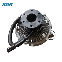 Pièces de rechange de haute qualité pour système de refroidissement de moteur de camion lourd, ventilateurs de refroidissement électriques, embrayage