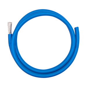 สายไฟหุ้มฉนวน 1015 ขนาด 2AWG ทองแดงเคลือบดีบุก สีฟ้า สายกลม PVC สำหรับใช้งานไฟฟ้า - Product Image 4