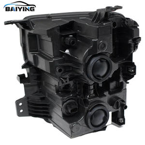 Entrega Directa, Faros Delanteros para Chevrolet Silverado 2022-2023, Modelo 87828573 87828572, Plástico Negro, Aplicable para Comercio Transfronterizo - Product Image 4