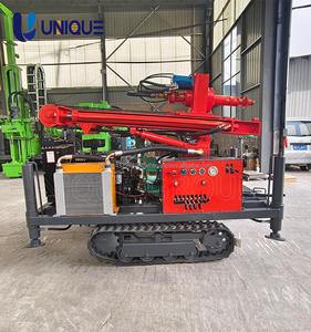 เครื่องเจาะแท่นขุดเจาะแบบพกพา120เมตรเครื่องเจาะบ่อน้ำไม่เหมือนใคร - Product Image 4