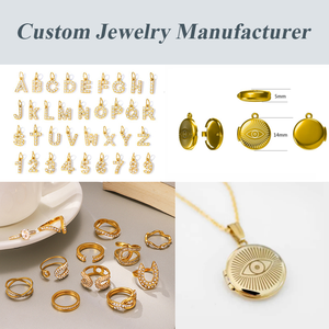 Trang sức đặt làm, Mặt dây chuyền thời trang, Thiết kế với mọi chất liệu - Công ty sản xuất trang sức chuyên nghiệp - Product Image 4