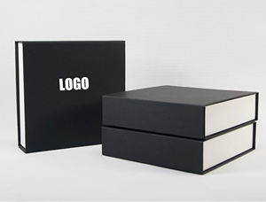 Cajas de Cartón Rígido Magnéticas Universales Listas para Enviar, con Revestimiento de Papel Kraft Corrugado, Protección UV/Impresión a Cuatro Colores/Estampado en Caliente para Promoción - Product Image 6