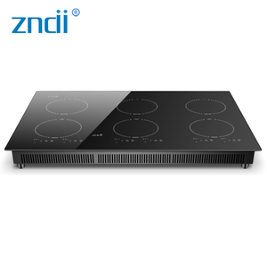 Usine <span class=keywords><strong>pas</strong></span> <span class=keywords><strong>cher</strong></span> prix qualité appareils de cuisine électriques mince 6 brûleurs cuisinière à <span class=keywords><strong>induction</strong></span> table de cuisson - Product Image 5