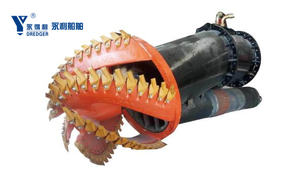 เครื่องขุดลอกดูดขนาด22นิ้วสำหรับขุดลอกที่ขุดแบบดูดสำหรับขุดลอกทะเลและทะเลสาบ - Product Image 3