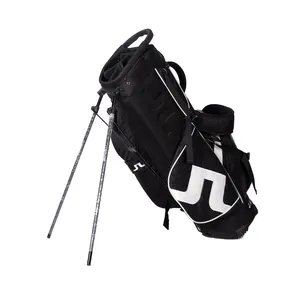 Flora Вышивка Логотип 14 способов легкий вес гольф стенд нейлоновая сумка для гольфа