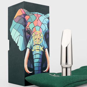 Jek EB alto sax nhà soạn nhạc thép không gỉ kim loại Saxophone cơ quan Ngôn Luận phổ biến nhạc jazz - Product Image 1