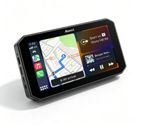 AOOCCI BX Vente en gros Écran CarPlay pour moto 5,5 pouces sans fil Android Auto Navigation GPS Étanche IP67 Bluetooth OEM ODM