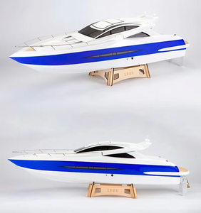 Barco <span class=keywords><strong>de</strong></span> <span class=keywords><strong>gasolina</strong></span> eléctrico con control remoto Grand Princess 1305Z-F <span class=keywords><strong>de</strong></span> 1,3 M con motor sin escobillas <span class=keywords><strong>de</strong></span> casco <span class=keywords><strong>de</strong></span> fibra <span class=keywords><strong>de</strong></span> vidrio 300A ESC TFL Hobby RC Yacht - Product Image 2
