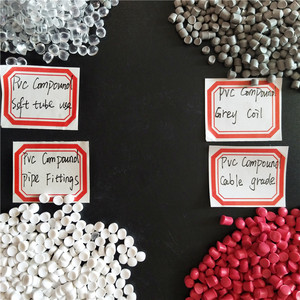 Fabbrica diretta riciclato in Pvc granulato rottami Regind materiale per scarpe - Product Image 1