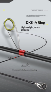 <span class=keywords><strong>Combo</strong></span> de Caña de Pescar HISTAR Vector para Pesca con Señuelos, Lanzamiento a Larga Distancia, Perca, Lubina y Lubina de Boca Ancha, Mango Recto, Universal - Product Image 6