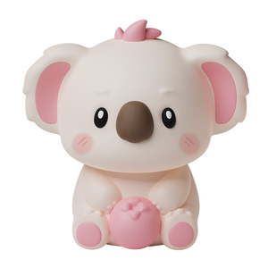 <span class=keywords><strong>Veilleuse</strong></span> <span class=keywords><strong>Koala</strong></span> Mignonne en Silicone LED Rechargeable, Lampe de Chevet pour Bébé, Chambre d'Enfant, Lumière de Sommeil pour Enfants - Product Image 6