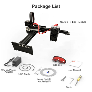 Dernière machine de gravure <span class=keywords><strong>laser</strong></span> Neje E80 Module haute puissance Petite machine de gravure de découpe <span class=keywords><strong>laser</strong></span> portable - Product Image 5
