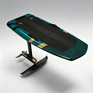 Hydrofoil traditionnel en fibre de carbone pour le surf avec puissance instantanée 48V, stable et adapté aux débutants K-C1 Carb - Product Image 4