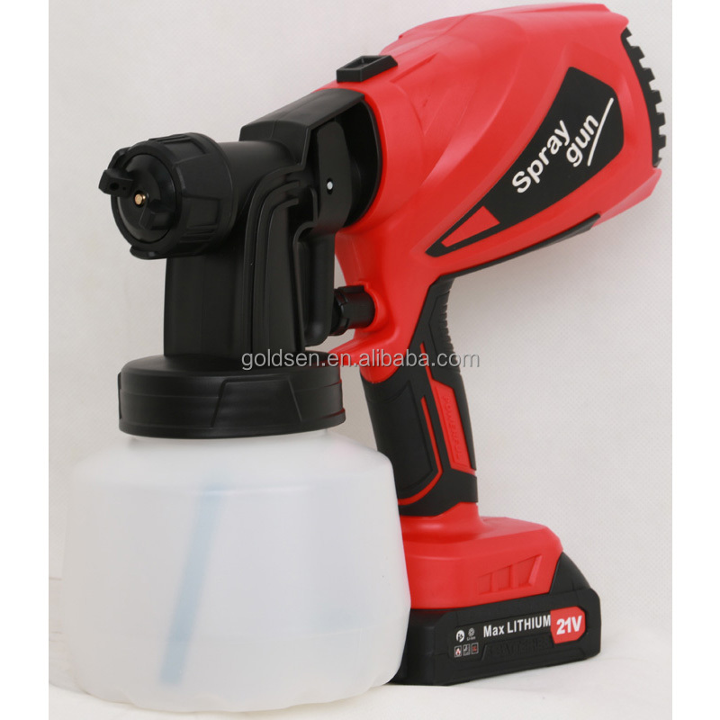 paint sprayer spray gun portable hvlp electric airless 550w adjustable spray patterns diy home handheld power