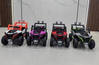 Voiture électrique pour enfants, grande voiture rechargeable pour garçons, voitures rechargeables pour enfants de 12 ans, télécommande