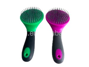 Sisir <span class=keywords><strong>Curry</strong></span> perawatan kuda dan sikat ekor untuk perawatan kuda - Product Image 3