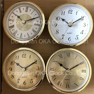 90mm Insert d'horloge 3 1/2 pouces