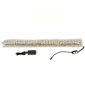 Grid Screen RGB Color Changing Light App Control Holiday Decorative String Light 100-240V AC - Product Image 3