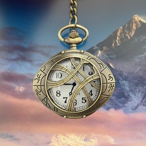 Reloj <span class=keywords><strong>de</strong></span> Bolsillo <span class=keywords><strong>de</strong></span> Cuarzo Agamotto <span class=keywords><strong>de</strong></span> <span class=keywords><strong>Doctor</strong></span> <span class=keywords><strong>Strange</strong></span> <span class=keywords><strong>de</strong></span> <span class=keywords><strong>Marvel</strong></span>, Estilo Vintage, Retro, con Ojo Hueco, Cadena <span class=keywords><strong>de</strong></span> Acero Inoxidable, Resistente al Agua 3BAR - Product Image 5