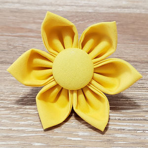 Personalizado al por mayor largo floral colorido boda diapositiva en perro marinero pajarita con flor para <span class=keywords><strong>collar</strong></span> de perro - Product Image 5