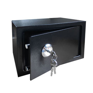 Wanjiabao 20k Safe Deposit Box 200x310x200mm Wall Mounted Steel Security <b>Locker</b> For Home Office <b>Storage</b> - Product Image 2
