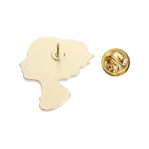Pin esmaltado de chica obstinada Jane Austen Orgullo y prejuicio Broche de cita famosa Insignia de solapa Regalo de joyería para amigos - Product Image 5