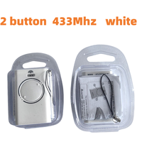 Télécommande à code roulant 433 MHz 868 MHz pour portes de garage et de maison FAC XT2 XT4