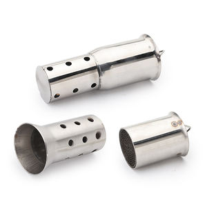 Silenciador <span class=keywords><strong>de</strong></span> Escape Universal <span class=keywords><strong>de</strong></span> 51 mm <span class=keywords><strong>para</strong></span> Motocicleta, Reductor <span class=keywords><strong>de</strong></span> Ruido (DB Killer) <span class=keywords><strong>para</strong></span> Scooter <span class=keywords><strong>de</strong></span> Carreras con Punta Tipo <span class=keywords><strong>Bala</strong></span> - Product Image 3