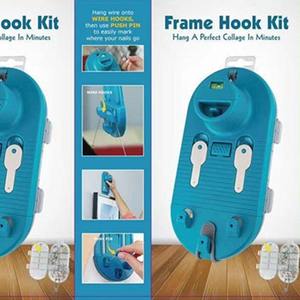 Kit de Nivelación para Colgar Cuadros Todo en Uno Broadseal BR-355 Go <span class=keywords><strong>Hang</strong></span> <span class=keywords><strong>It</strong></span>, Fácil de Usar, Incluye Colgadores de Alambre Dentado y Herrajes - Product Image 3