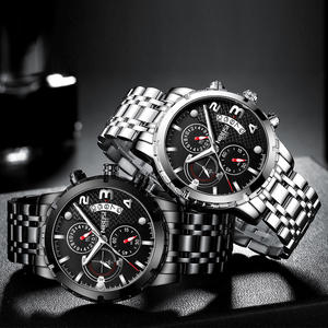 2025 New Luxury <b>Watches</b>: Automatic Date <b>Quartz</b> <b>Watch</b>, Multifunctional Business <b>Watch</b>, Water Resistant <b>Watch</b> - Product Image 3
