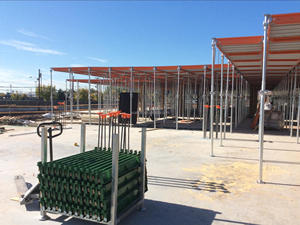 Doka Metall fertigteil Beton formen Form platte Formen Stahl Stahl boden Wandform <span class=keywords><strong>material</strong></span> de Konstruktion Schalung platte <span class=keywords><strong>System</strong></span> - Product Image 6