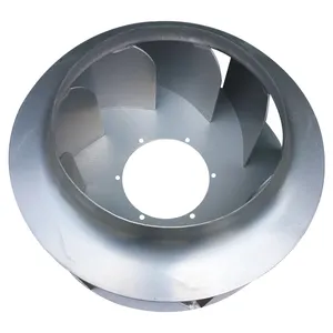 Centrifugal fan wheel and Impeller
