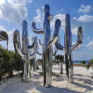 ศิลปะกระบองเพชรสีเขียว |   ประติมากรรมภูมิทัศน์<span class=keywords><strong>ทะเลทราย</strong></span>ที่สมจริงสำหรับสวนพฤกษศาสตร์ รีสอร์ท และพื้นที่เชิงพาณิชย์ |   ทนทานต่อสภาพอากาศ - Product Image 1