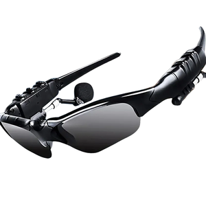 325 Lightweight Smart Outdoor Sports Sunglasses with <b>Microphone</b> Portable Stereo <b>Headset</b> Music Player for Driving for - Product Image 1