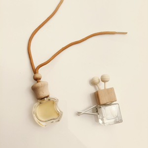 6ml 10ml xe hương thơm sậy khuếch tán đầy màu sắc vuông chai thủy tinh Nước hoa hương thơm tự động treo khuếch tán làm mát không khí - Product Image 3