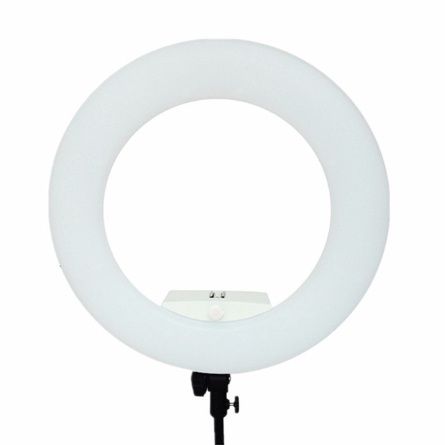 FS-480II 18inch 48W 3200K-5600K Bi-color Led Ring Light Photography Video Light for Makeup Livestreaming