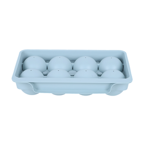 <span class=keywords><strong>Moule</strong></span> à glaçons en silicone de qualité alimentaire pour fruits et crèmes glacées, plateau à glaçons en silicone avec couvercle, vente en gros - Product Image 3
