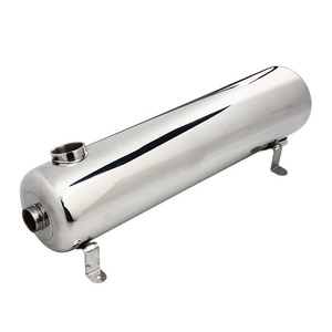 Accessoires de <span class=keywords><strong>piscine</strong></span> 304 échangeur de chaleur en acier inoxydable chauffe-eau <span class=keywords><strong>tubulaire</strong></span> SS - Product Image 1