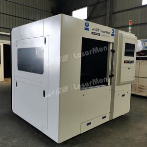 Coupeur laser à fibre de conception fermée avec double dépoussiérage et fonctionnalités de sécurité intelligentes - Product Image 5