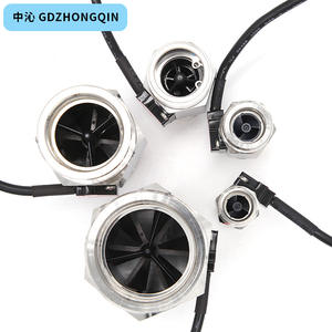 DC24V G1/2 "ステンレス鋼高温度抵抗100 ℃ NPN出力水ディスペンサー流量センサータービン流量計1-25LPM OEM - Product Image 4